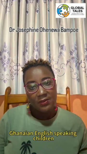 Introducing Dr. Josephine Ohenewa Bampoe from Ghana. Jo, who was recently conferred a Doctor of Philosophy, is a member of the Global TALES network. She shares findings from her PhD thesis on the personal narrative skills of Ghanaian English-speaking children.
#GlobalTALES #PersonalNarratives #multilingual #speechtherapy #languageassessment