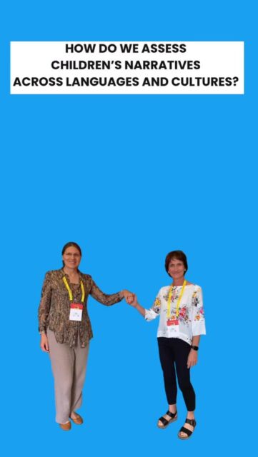 🎉 How good is this? 🎉 Two global tools for assessing narratives - both freely available! @global_tales_network joined forces with MAIN to guest edit this special issue - lots of clinical implications 🙌 #narratives #speechies #multilingual #speechtherapy @ashaweb